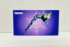 Fortnite minty pickaxe card - fortnite,