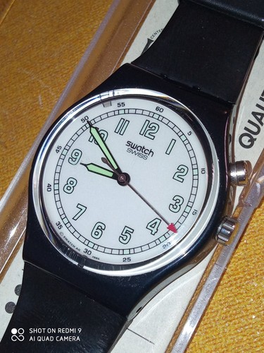 Swatch loomy 1996 mezzoforte - swatch,