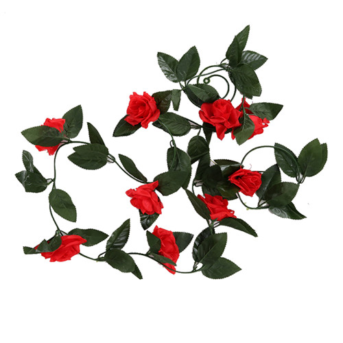 Ghirlande rose artificiali - ghirlande,
