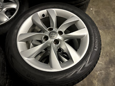 PNEUMATICI INVERNALI CON CERCHI IN LEGA OPEL 195/55 R16 91H