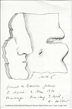 HORST ANTES: Einladung