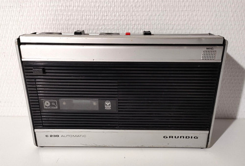 Grundig c230 automatic lecteur - grundig,