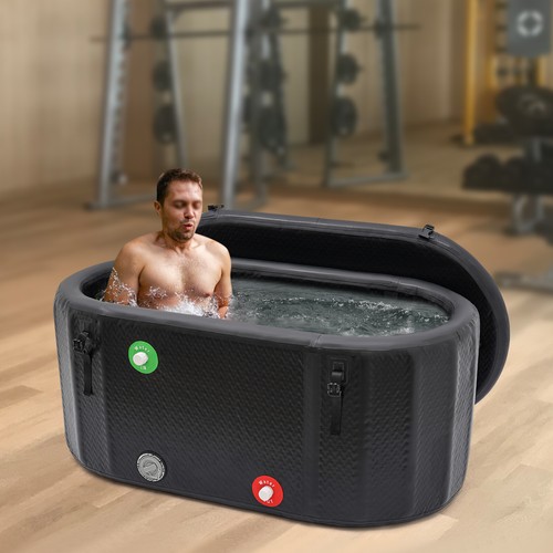 Grande bagno ghiaccio 370l - bagno, di