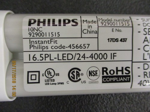 456657 philips lampada led - 456657,