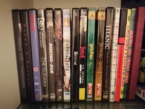 Lotto dvd film musica - cd,