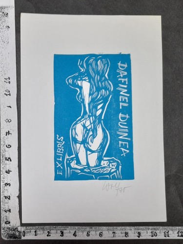 Wunderkammer exlibris 1184 - exlibris,