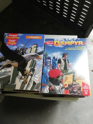 Dampyr speciale 6 e 15 - da, 1