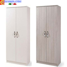 Scarpiera 5 Ripiani Bianco