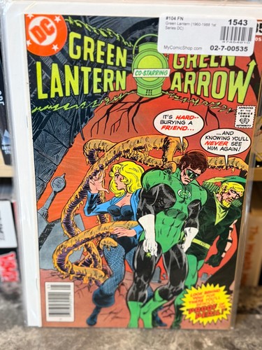Lanterna verde 104 comics - lanterna,