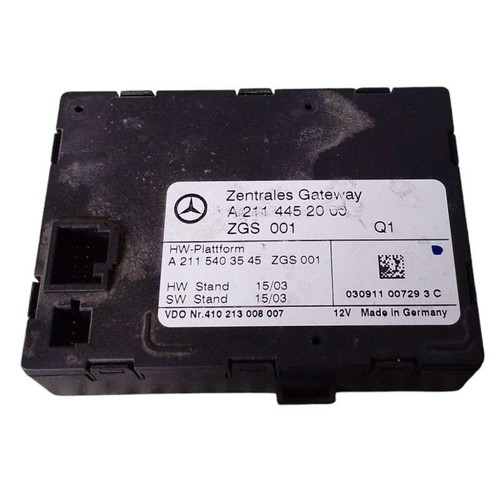 Centralina gateway a2115403545 - centralina,