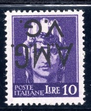 Amg lire 10 varietà - amg.vg.,