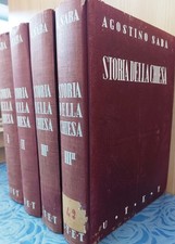 Agostino Saba - Storia della Chiesa - UTET - 4 volumi
