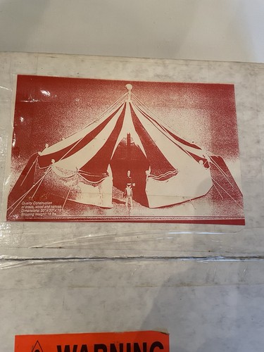 Rarissima tenda circo - tenda, da