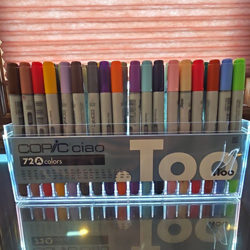 Copic sketcopic ciao 72a - ciao, set