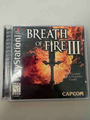 Breath fire iii - fire,