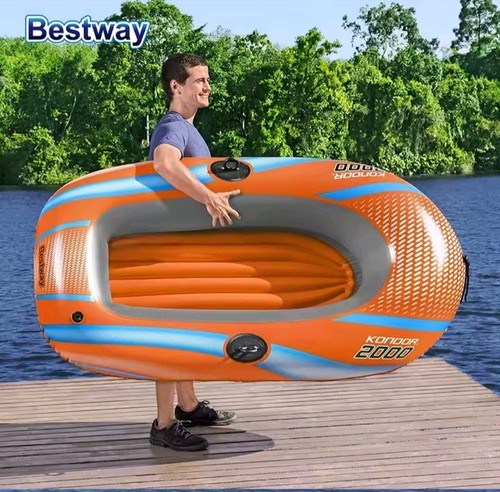 Kayak gonfiabile per 3 - kayak,