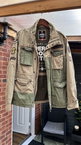Superdry giacca uomo rookie - superdry,