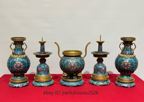 Set cinque contenitori vaso