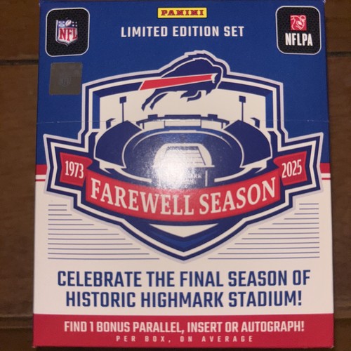 Buffalo bills panini - bills, esclusiva