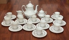 SERVIZIO DA CAFFE' PORCELLANA