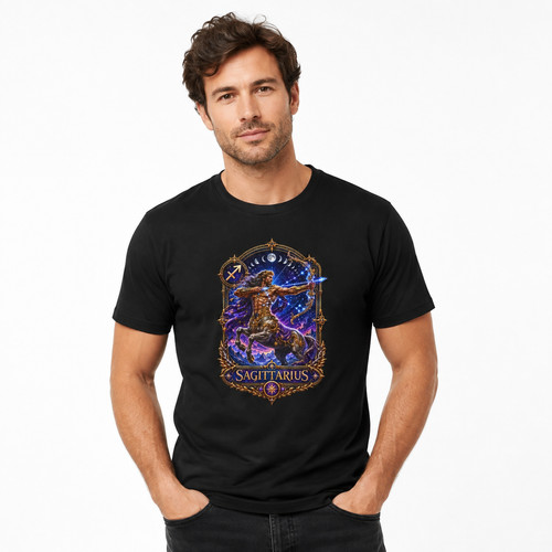 Shirt sagittario zodiaco - t-shirt,