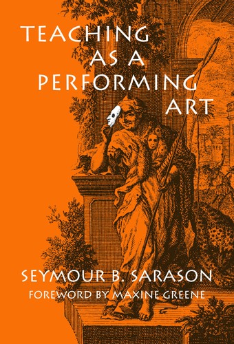 Teaching performing art - as, a