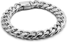 Bracciale Cubano Massiccio Da