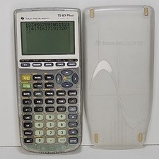 Texas Instruments TI-83 Plus