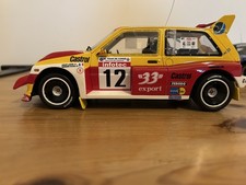 MG Metro 6R4 rally Tour de