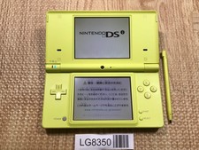 Nintendo DSi DS Console Verde