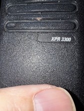 Motorola xpr 3300 uhf - xpr,
