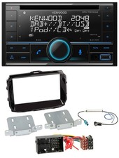 Autoradio Kenwood CD 2DIN DAB USB MP3 Bluetooth per Alfa Giulietta dal 13 940 Fac