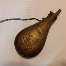 Fiaschetta In Ottone Porta