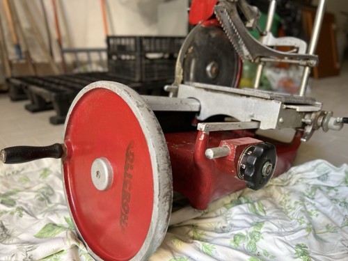 Olicron affettatrice vintage - affettatrice,
