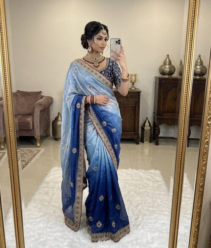 Sari indiano bollywood - sari,