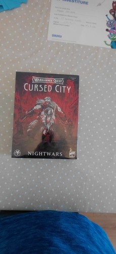 Warhammer quest cursed city - warhammer,