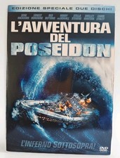 L'AVVENTURA DEL POSEIDON (1972) FILM DVD ? Doppio DISCO ? Raro Fuori Catalogo