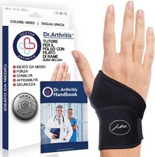 Dr Arthritis Tutore Polso con