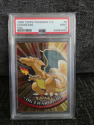 Charizard psa zard 6 - charizard,