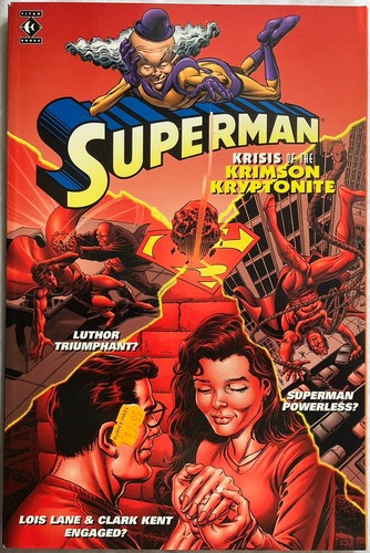Superman krisis the krimson - krisis, of