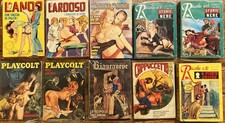 Fumetti erotici Lotto 3  Per adulti