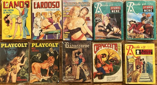 Fumetti erotici lotto per - 3,