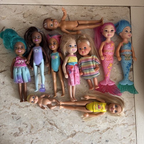 Lotto bambole barbie - lotto,