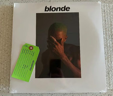 Frank Ocean ~ Blonde 2LP Vinyl