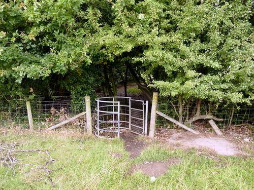 Photo 6x4 entrance gate - 6x4, to