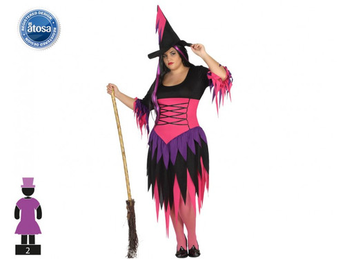 Costume strega donna - , vestito