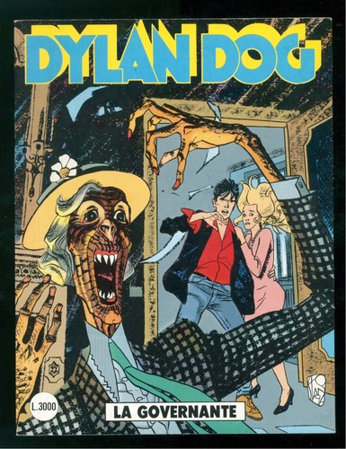 Dylan dog governante numero - governante,