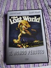 THE LOST WORLD DVD RARO FUORI CATALOGO TESTATO UN MONDO PERDUTO JURASSIC PARK