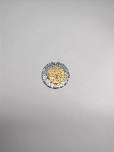 Moneta 500 lire italia - moneta,