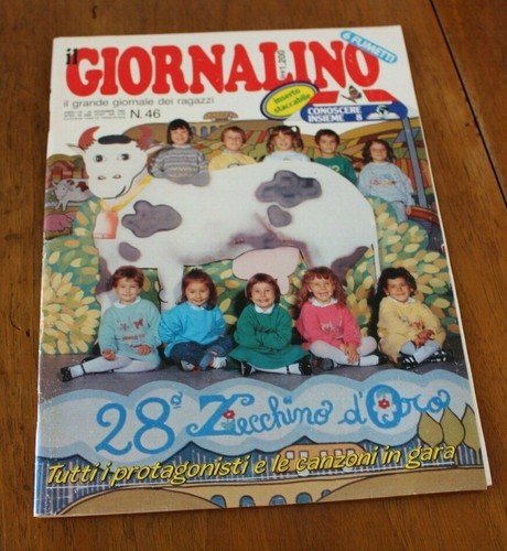 Giornalino anno 1985 - il,